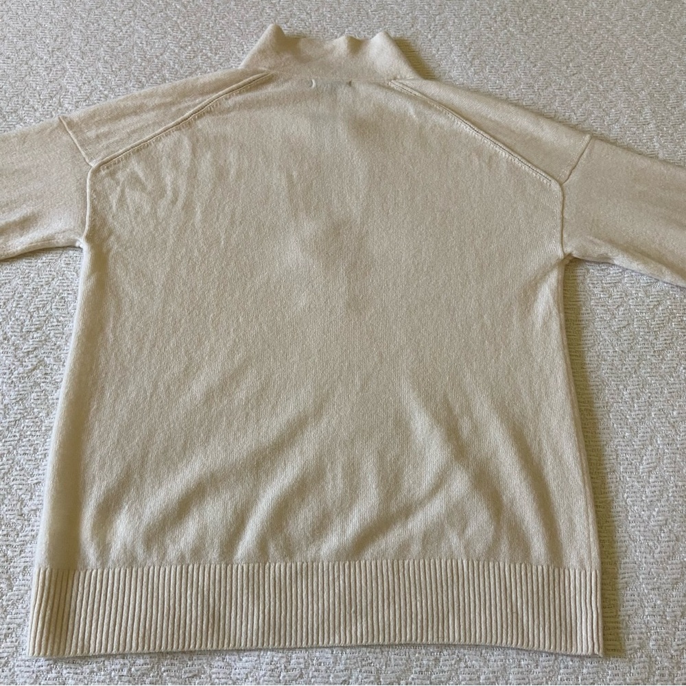 Quince Mongolian Cashmere Polo Sweater - Picture 10 of 16